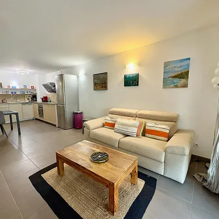 A 100 M Des Plages Rue De Provence Apartman *