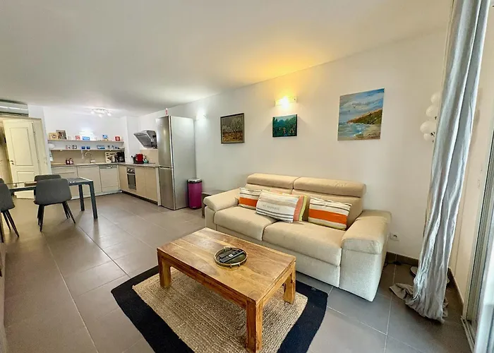 à 100 M Des Plages Rue De Provence Appartement *